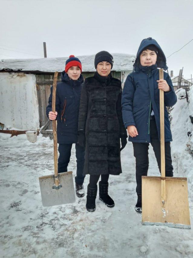 "Жақсының ісі- береке "